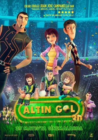 Poster for Altın Gol