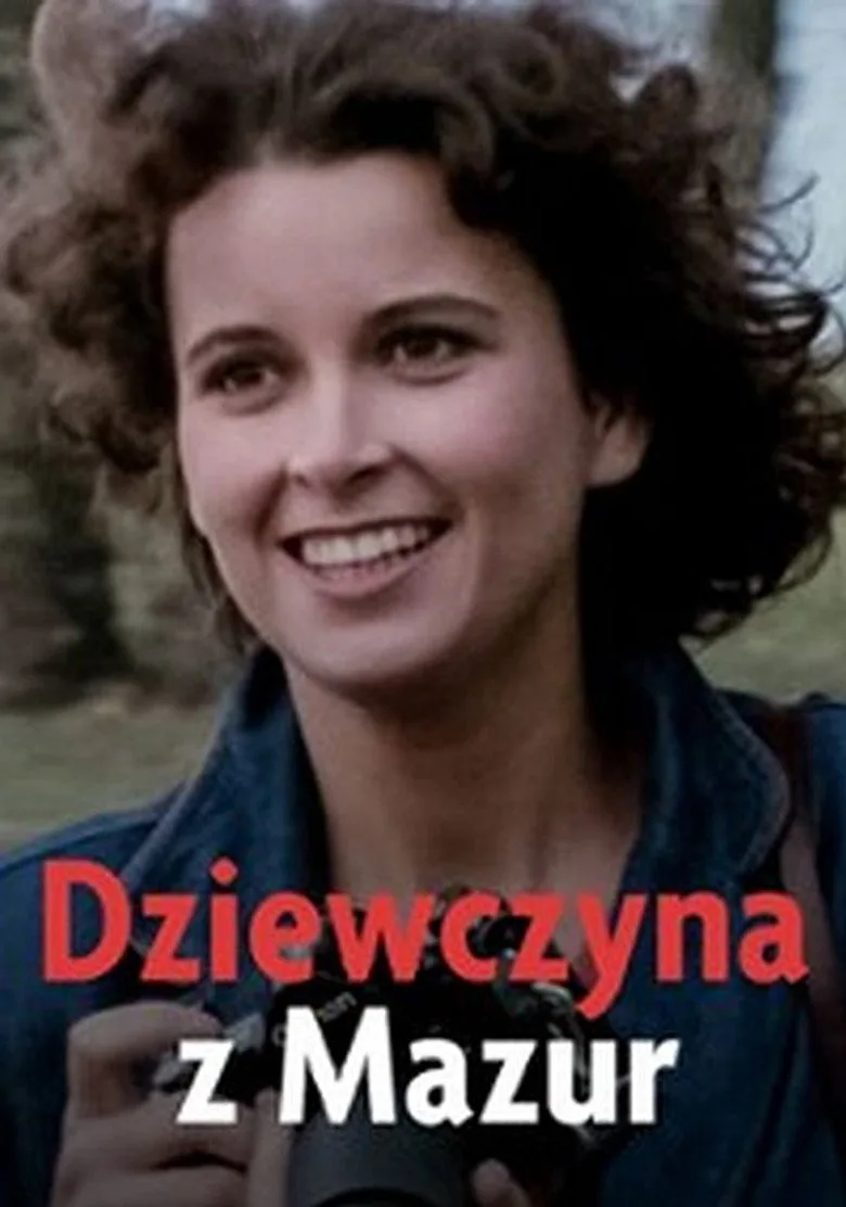 Dziewczyna z Mazur posteri