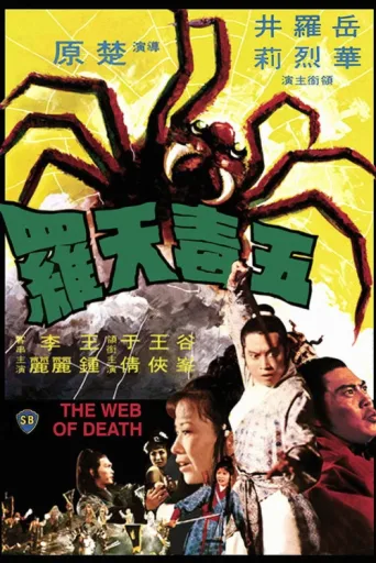 Póster de The Web of Death