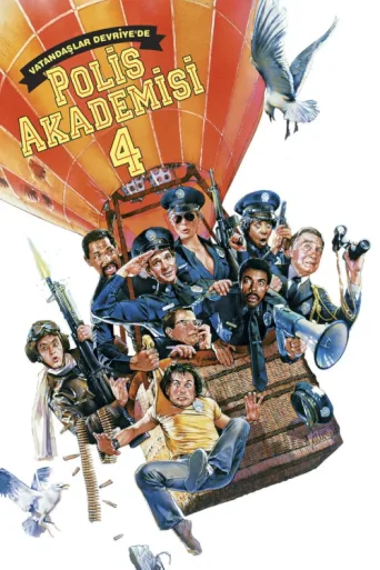 Póster de Polis Akademisi 4: Vatandaşlar Devriyede