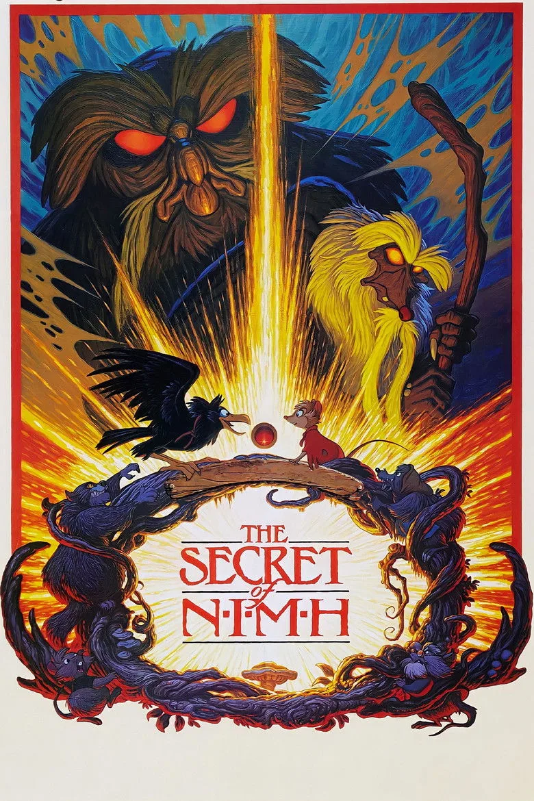 NIMH'in Sırrı posteri