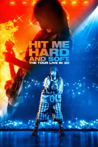 Póster de Billie Eilish - Hit Me Hard and Soft: The Tour (Live in 3D)