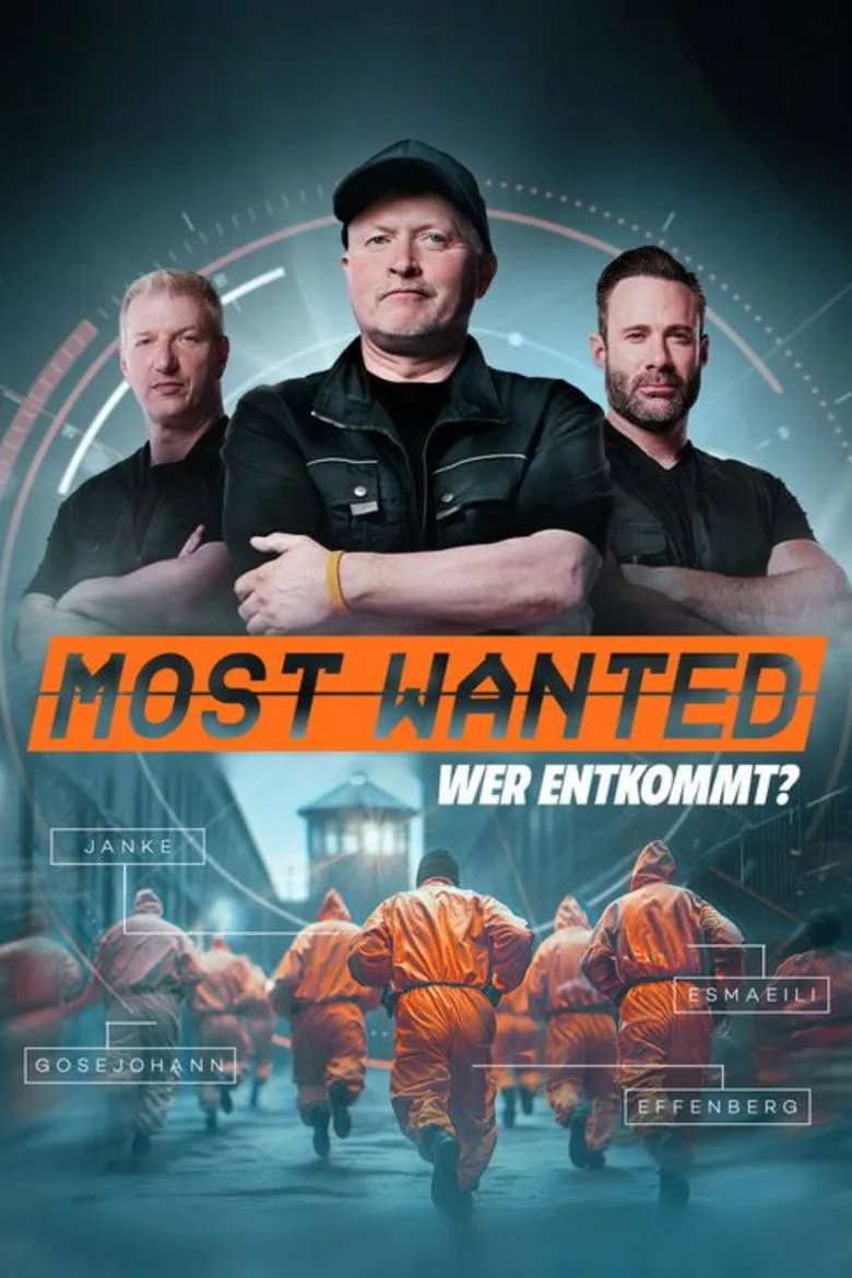 Most Wanted – Wer entkommt? posteri
