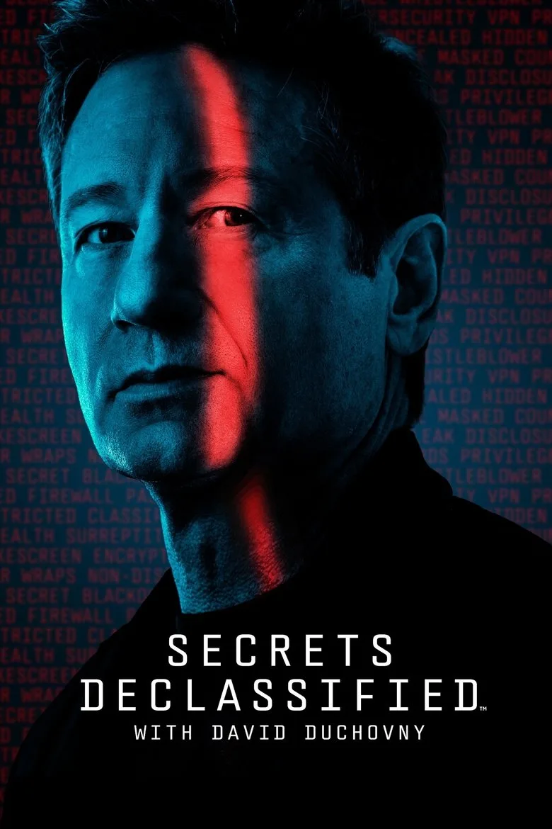 Secrets Declassified with David Duchovny posteri