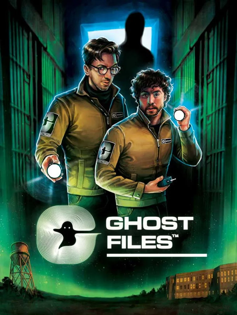 Ghost Files posteri