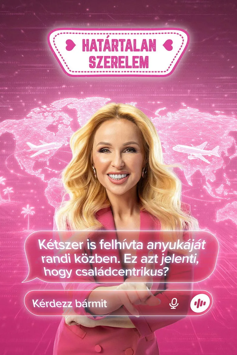 Határtalan szerelem poster