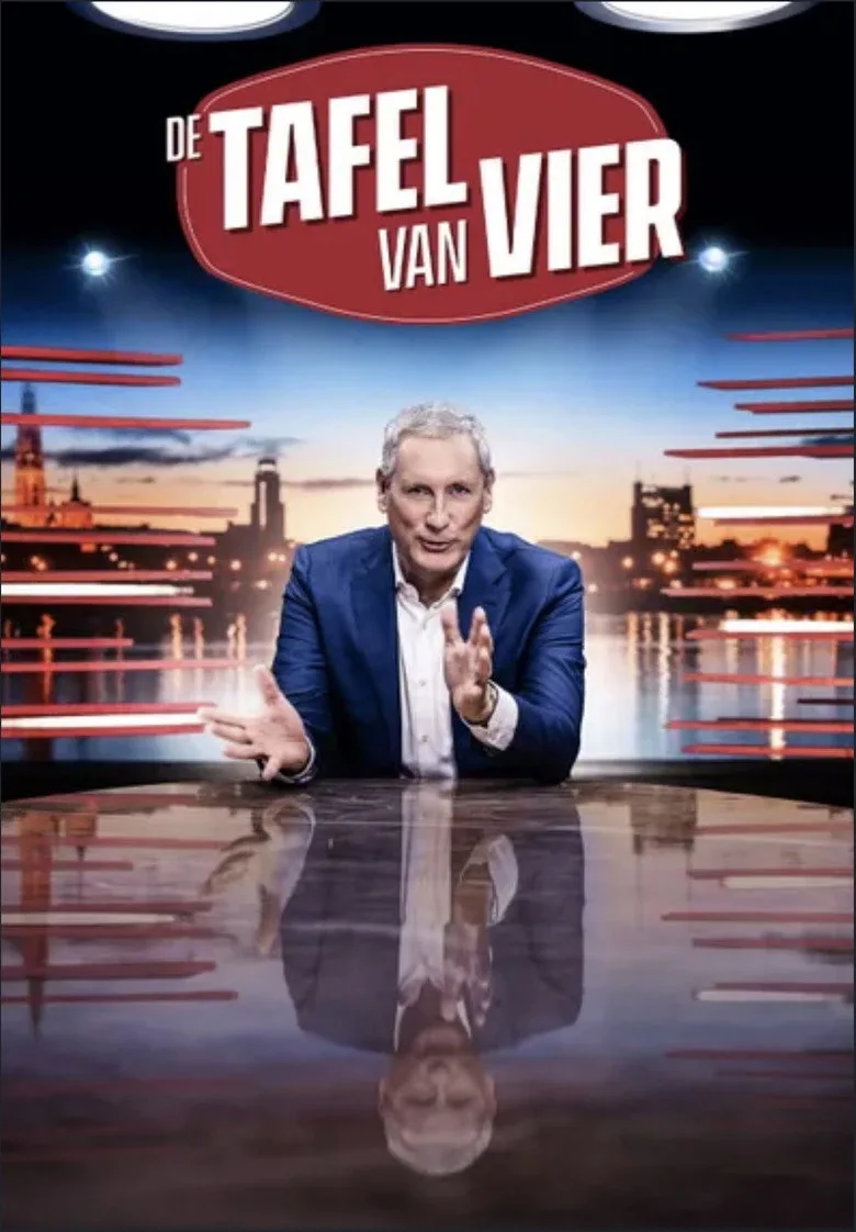 De Tafel van Gert posteri