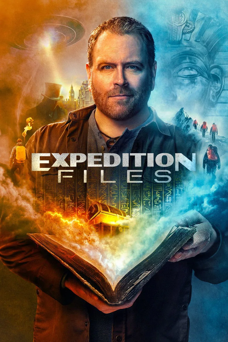 Expedition Files posteri