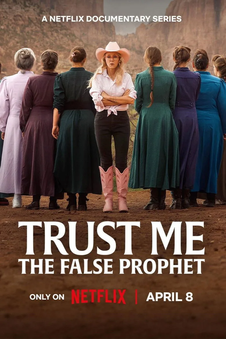 Trust Me: The False Prophet posteri