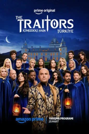 ملصق The Traitors Türkiye