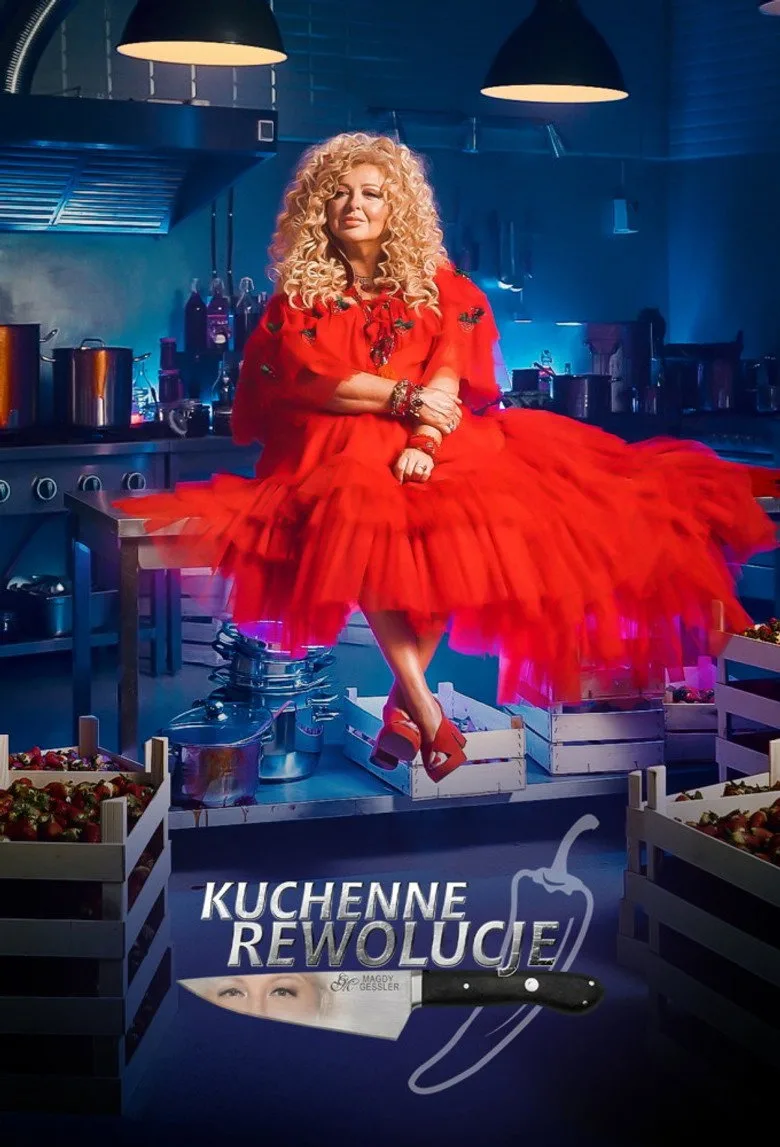 Kuchenne rewolucje posteri