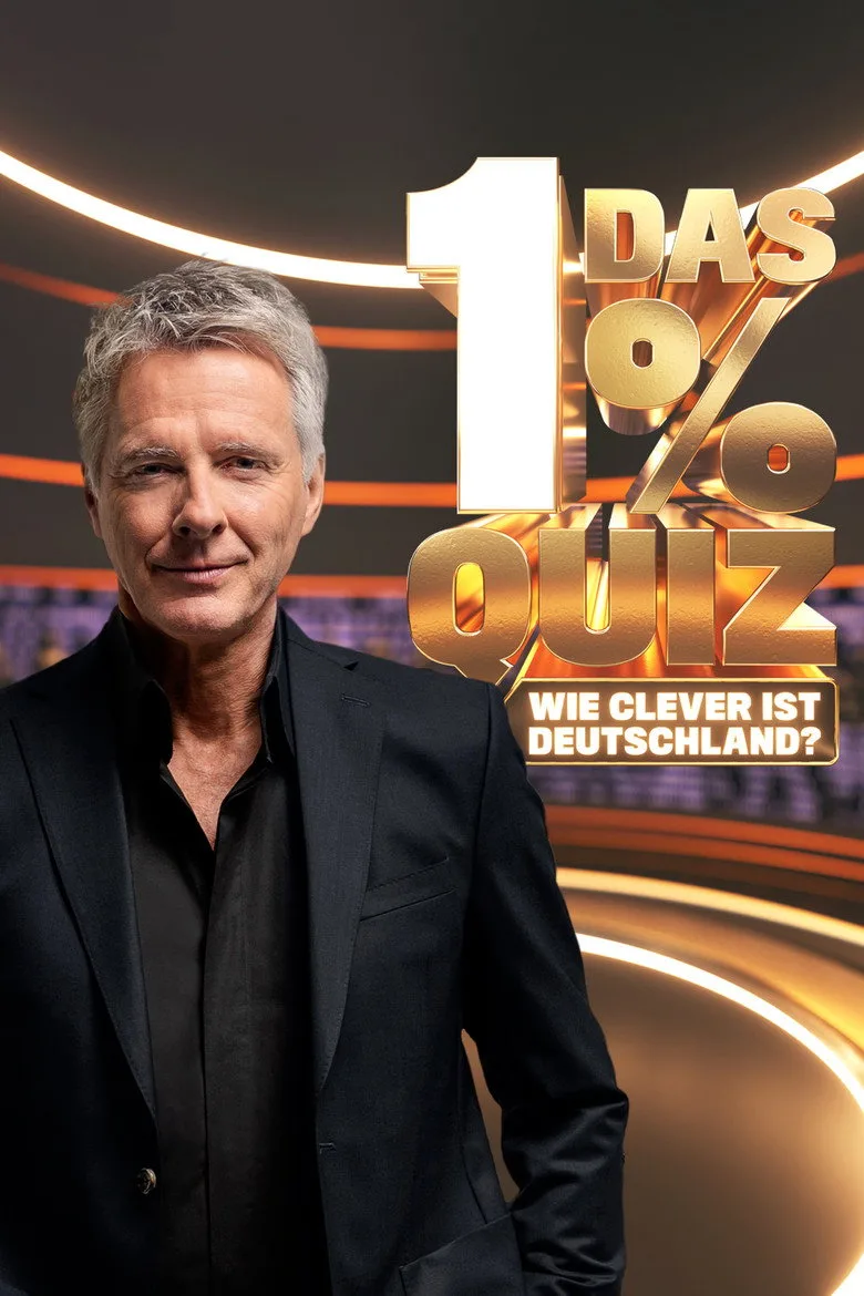 Das 1% Quiz – Wie clever ist Deutschland? posteri
