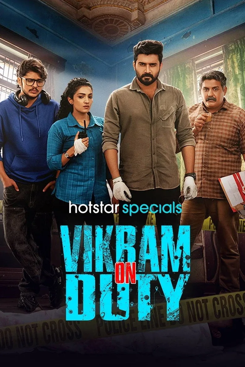 Vikram On Duty posteri