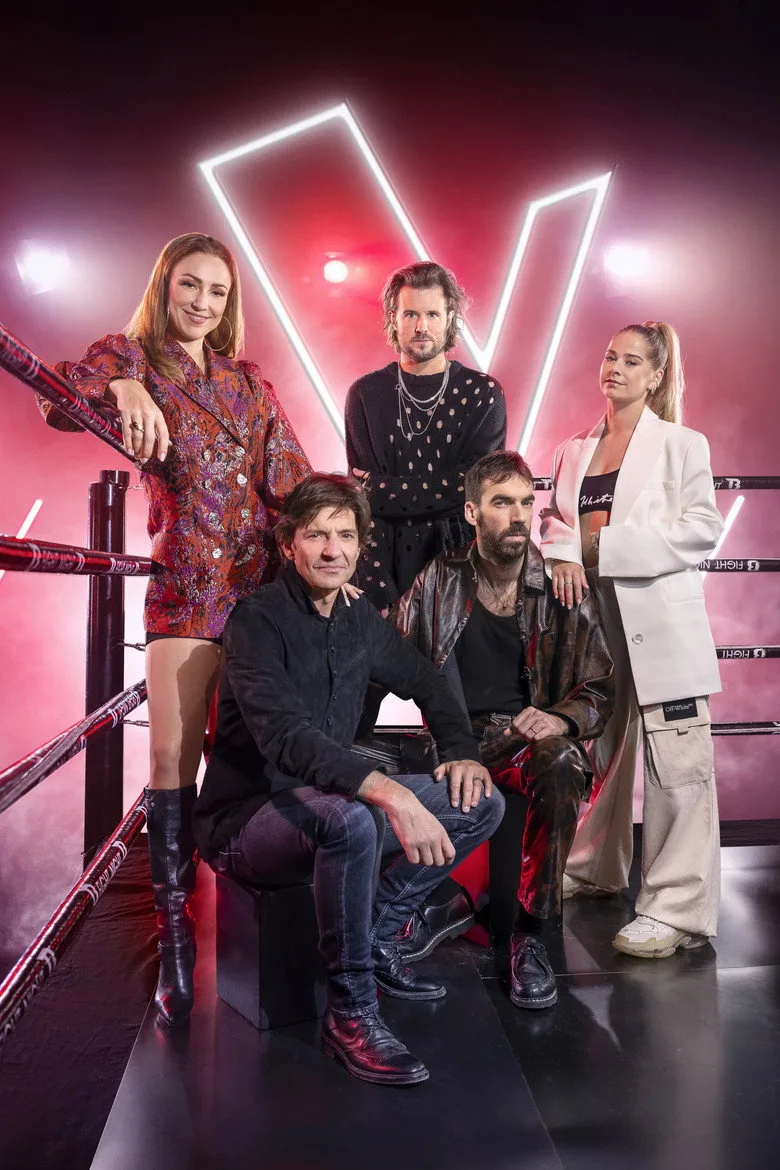 The Voice van Vlaanderen posteri