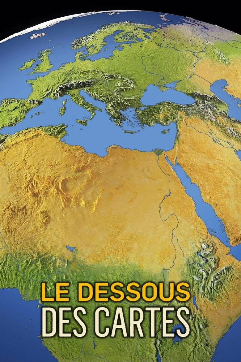 Le Dessous des cartes posteri