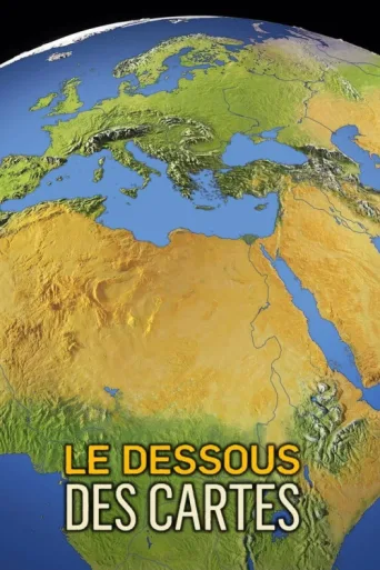 Poster for Le Dessous des cartes