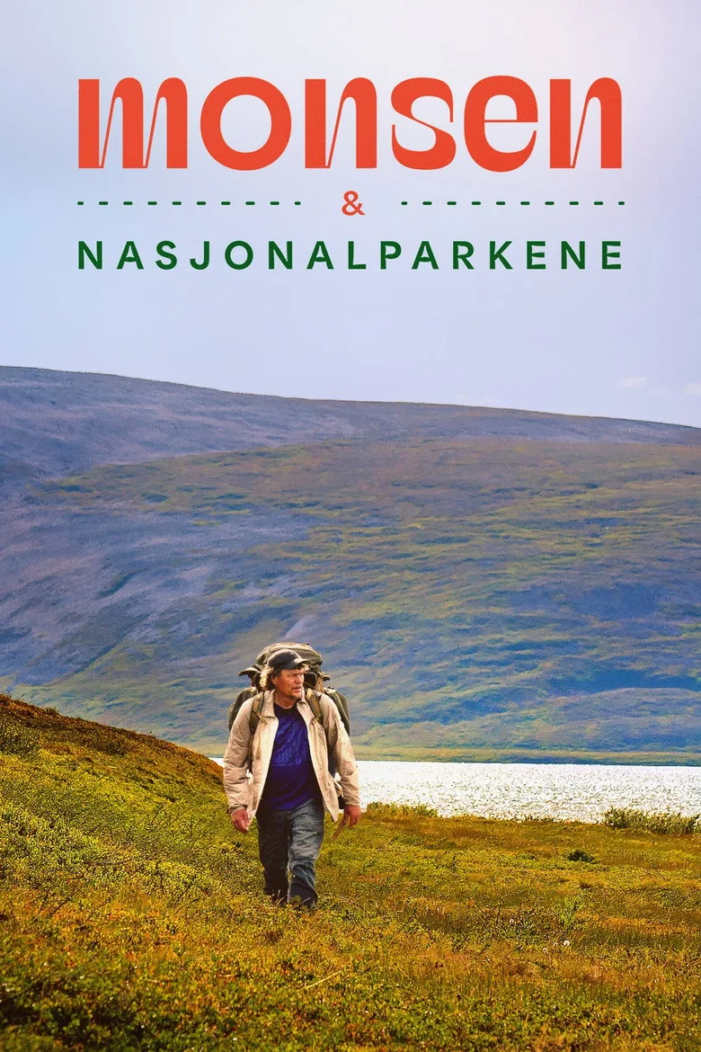 Monsen og nasjonalparkene posteri
