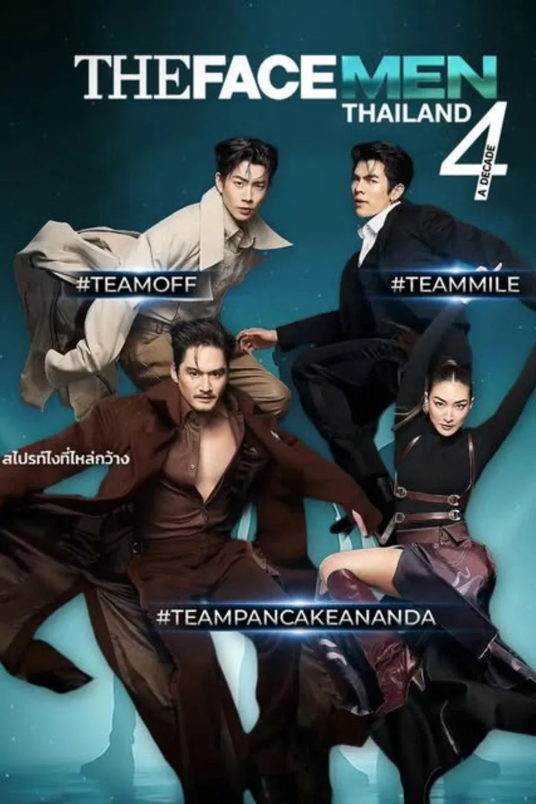 The Face Men Thailand posteri