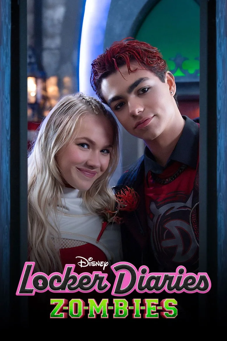 Locker Diaries: ZOMBIES posteri