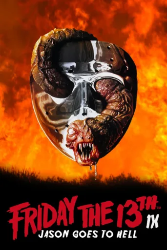 Poster for Jason: Cehenneme Git!