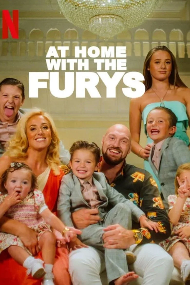 At Home with the Furys posteri