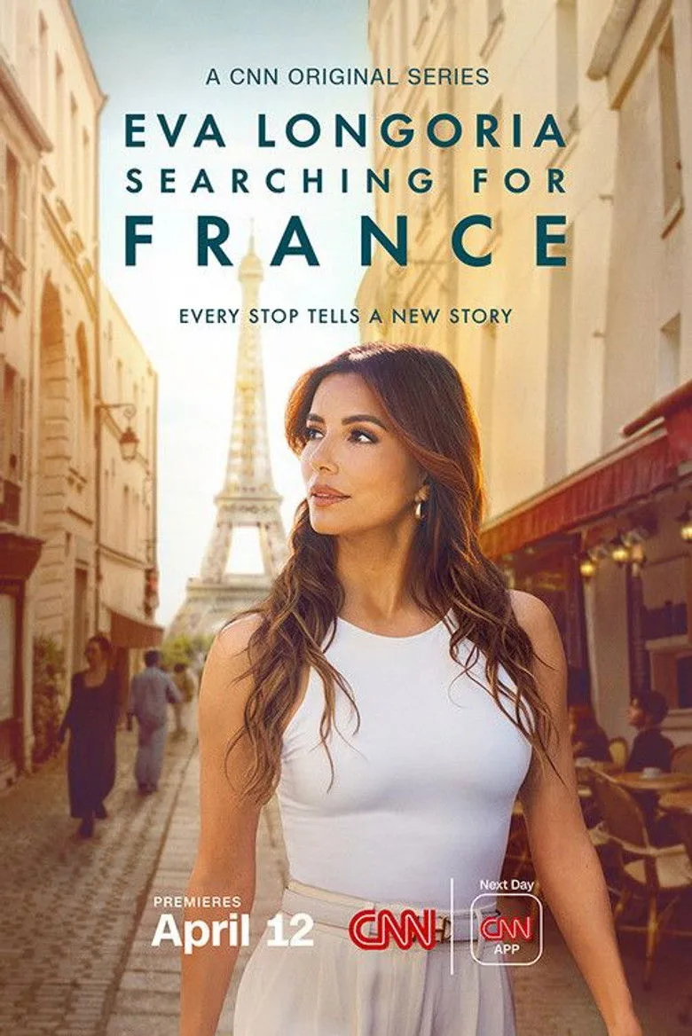 Eva Longoria: Searching for France posteri