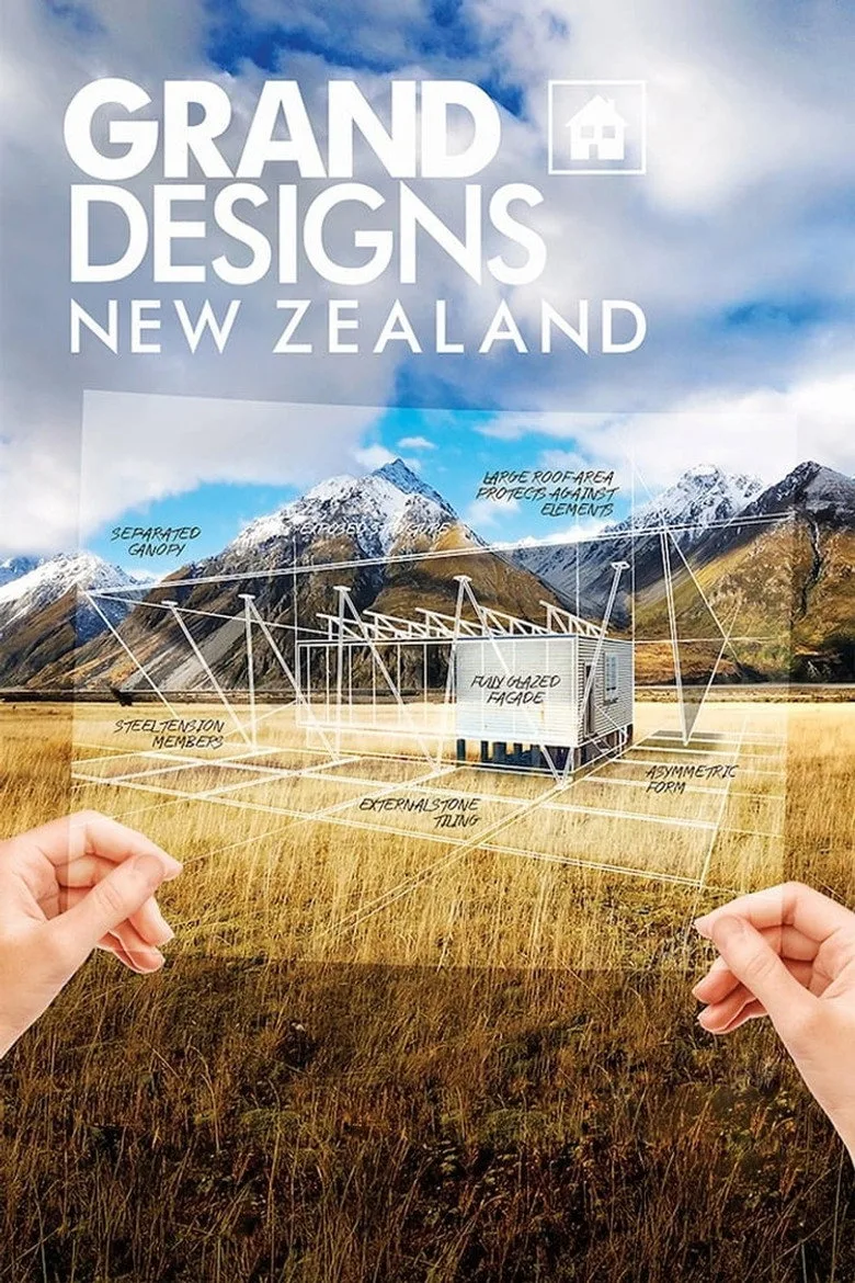 Grand Designs New Zealand posteri