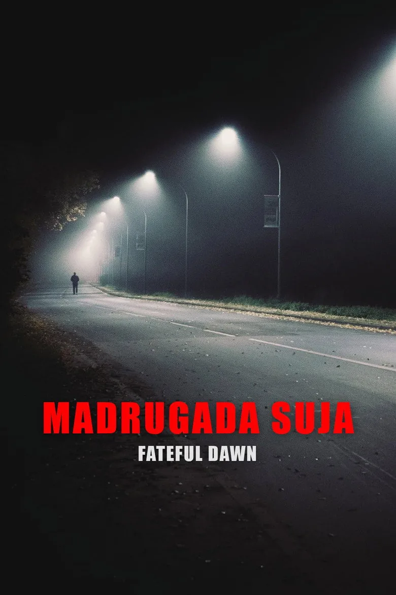 Madrugada Suja posteri