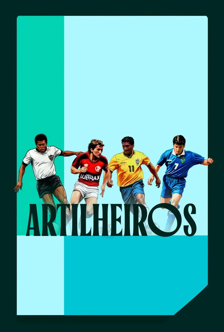 Artilheiros poster