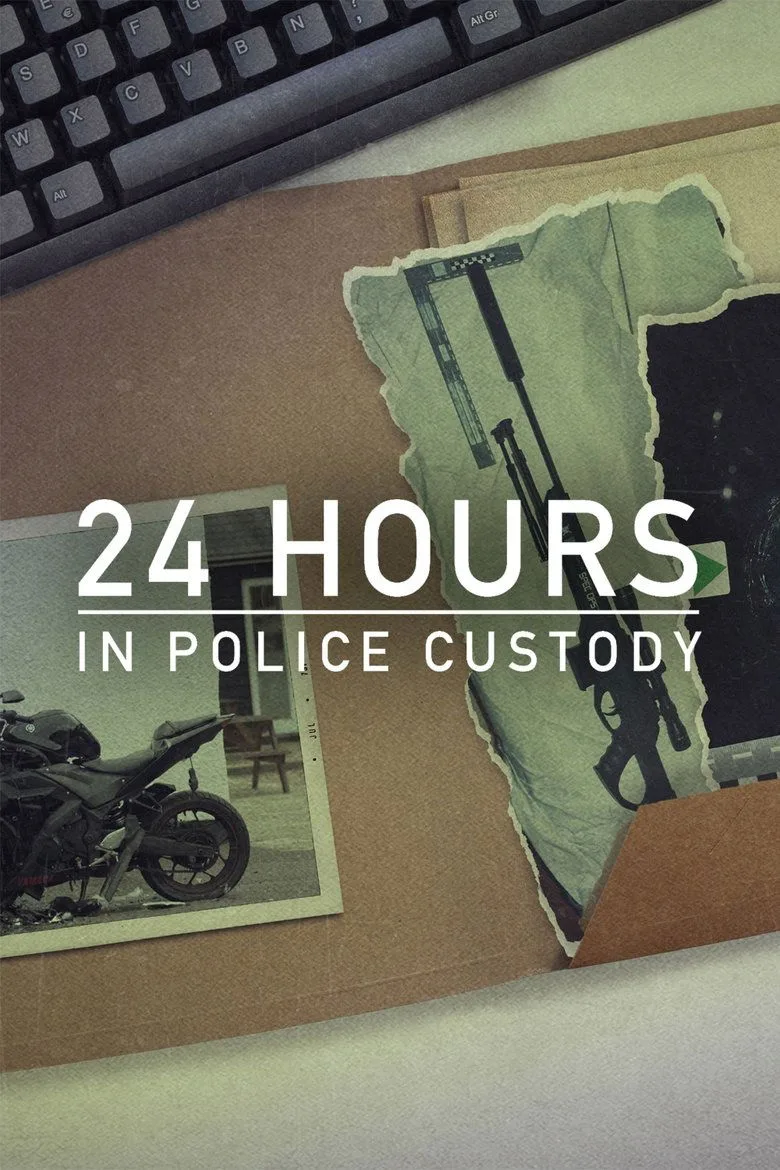 24 Hours in Police Custody posteri