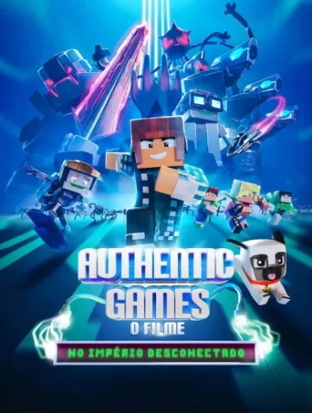 Póster de Authentic Games: No Império Desconectado