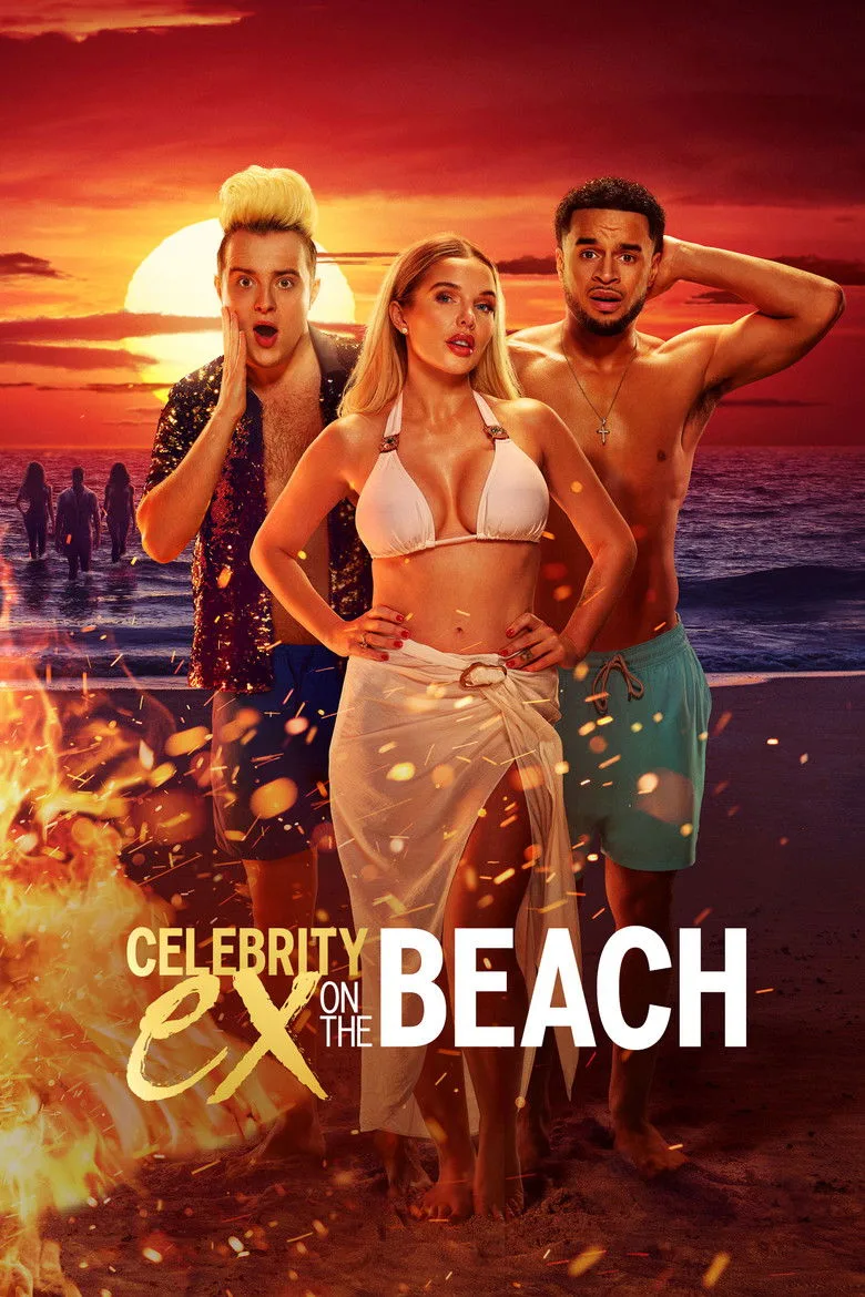 Celebrity Ex on the Beach posteri