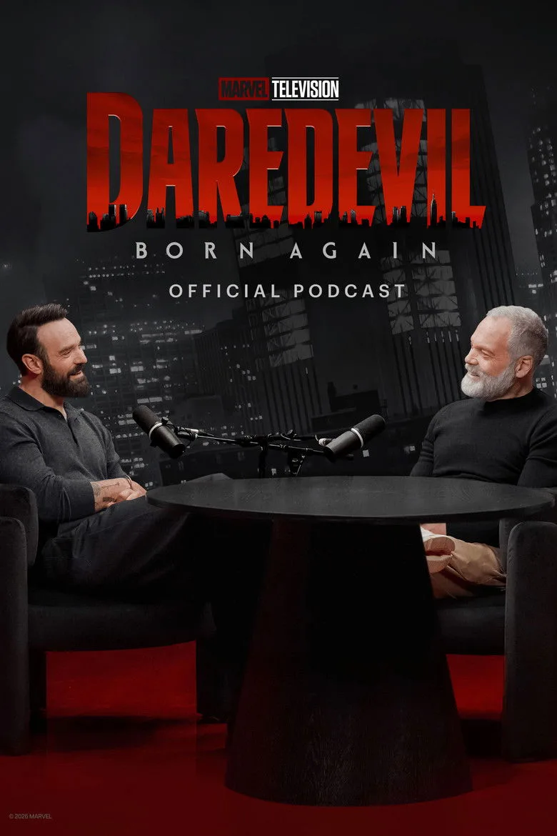 Daredevil: Born Again Official Podcast posteri