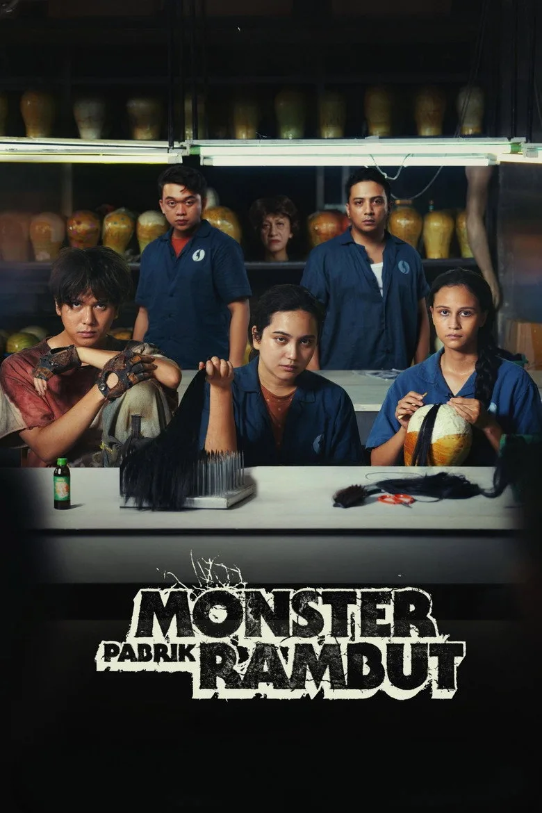 Monster Pabrik Rambut posteri