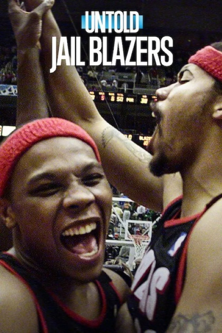 Untold: Jail Blazers posteri