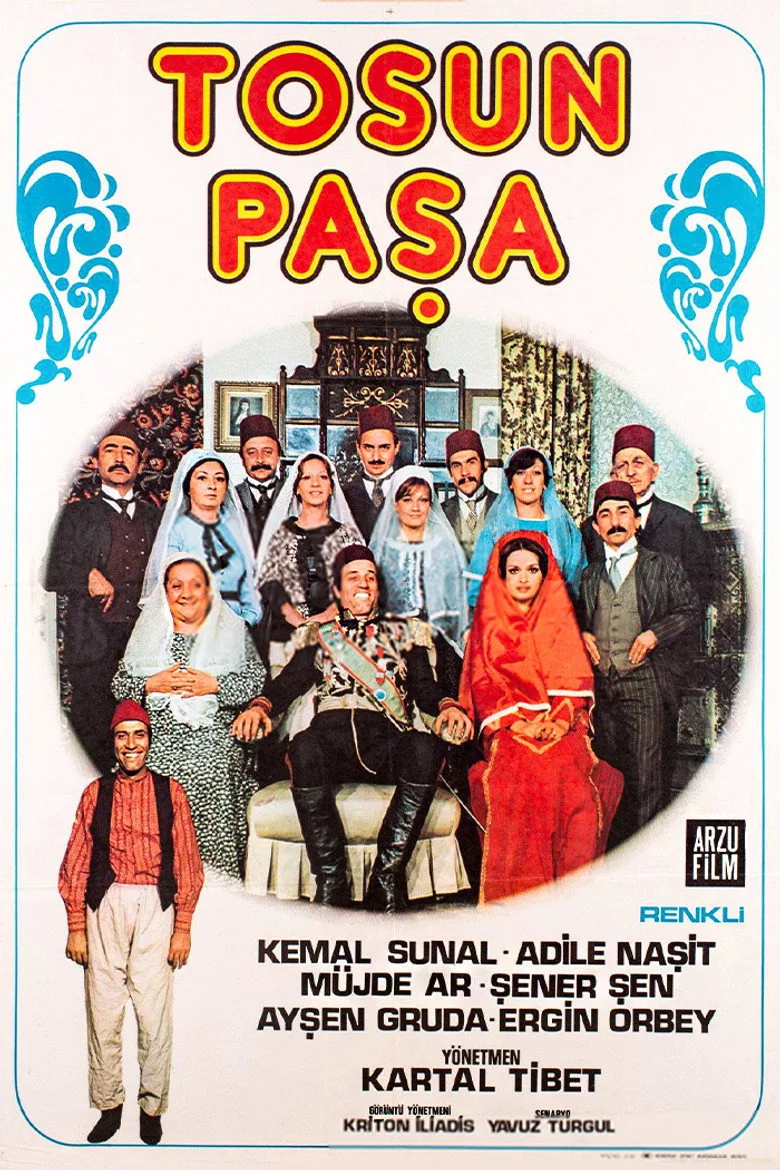 Tosun Paşa posteri