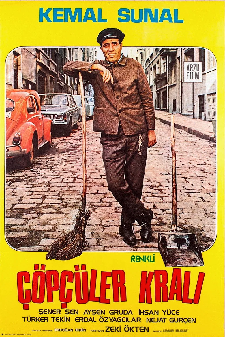 Çöpçüler Kralı poster