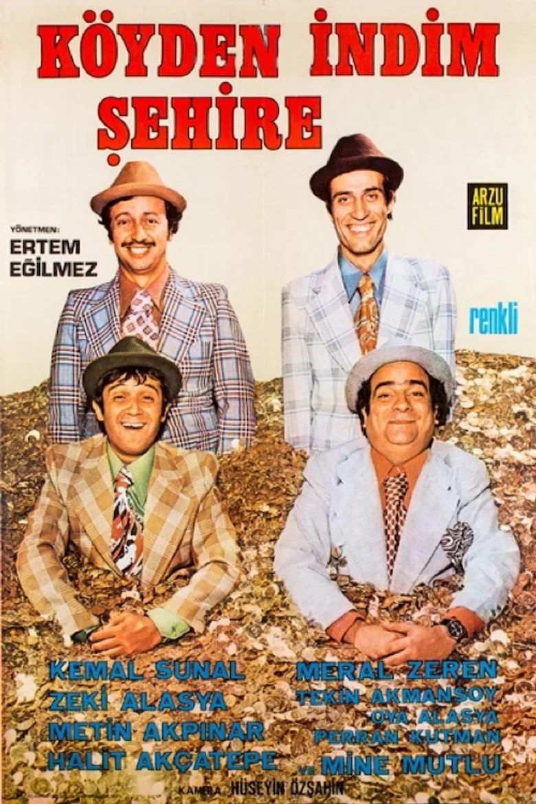 Köyden İndim Şehire poster