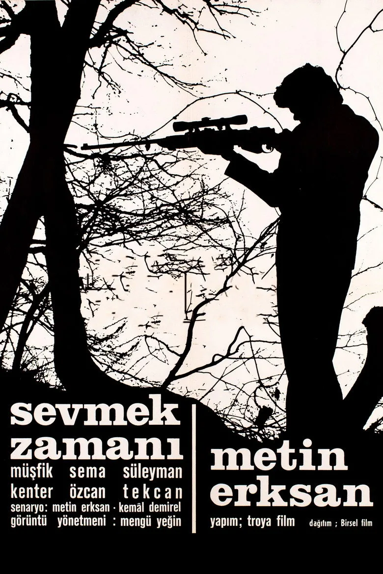 Sevmek Zamanı poster