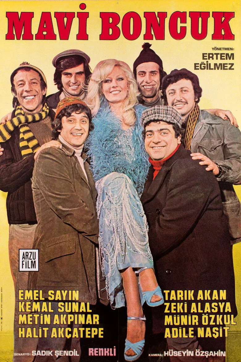 Mavi Boncuk posteri