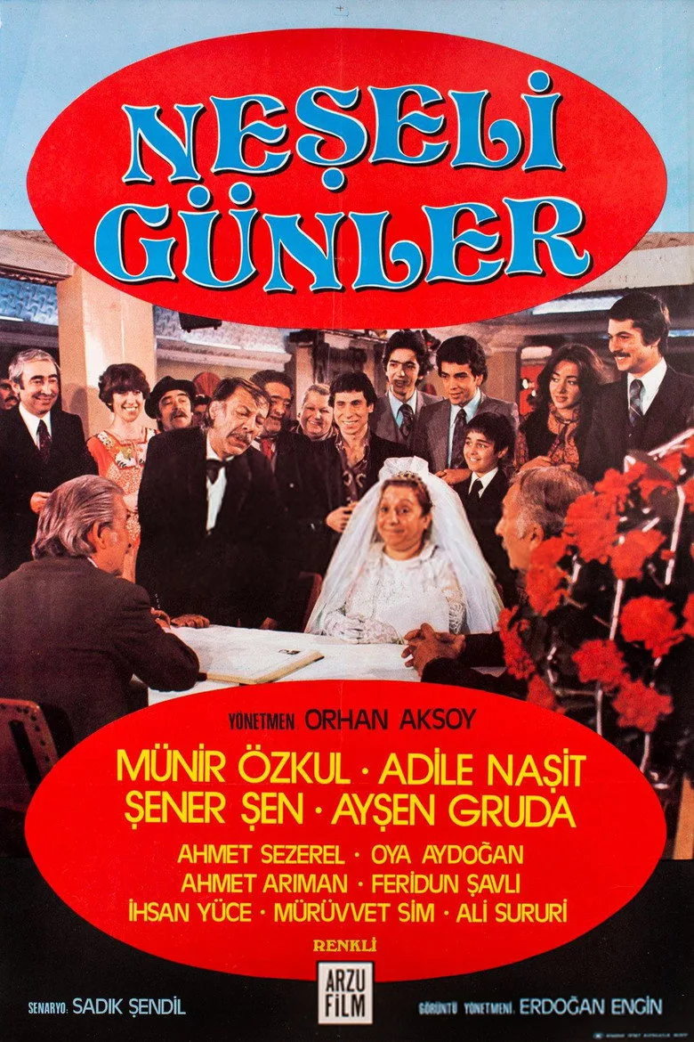 Neşeli Günler poster