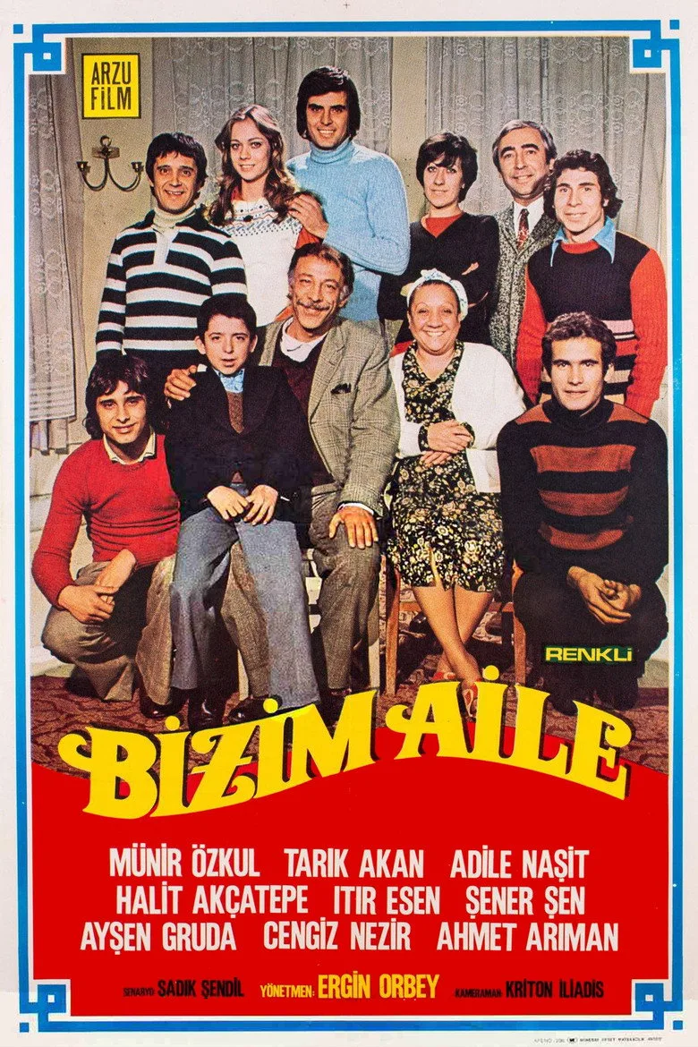 Bizim Aile posteri
