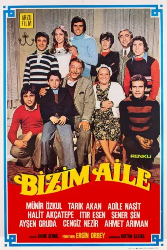 ملصق Bizim Aile