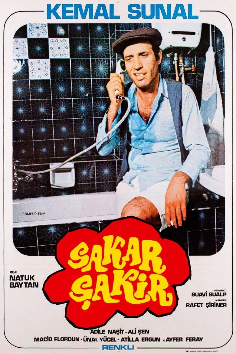 Sakar Şakir poster