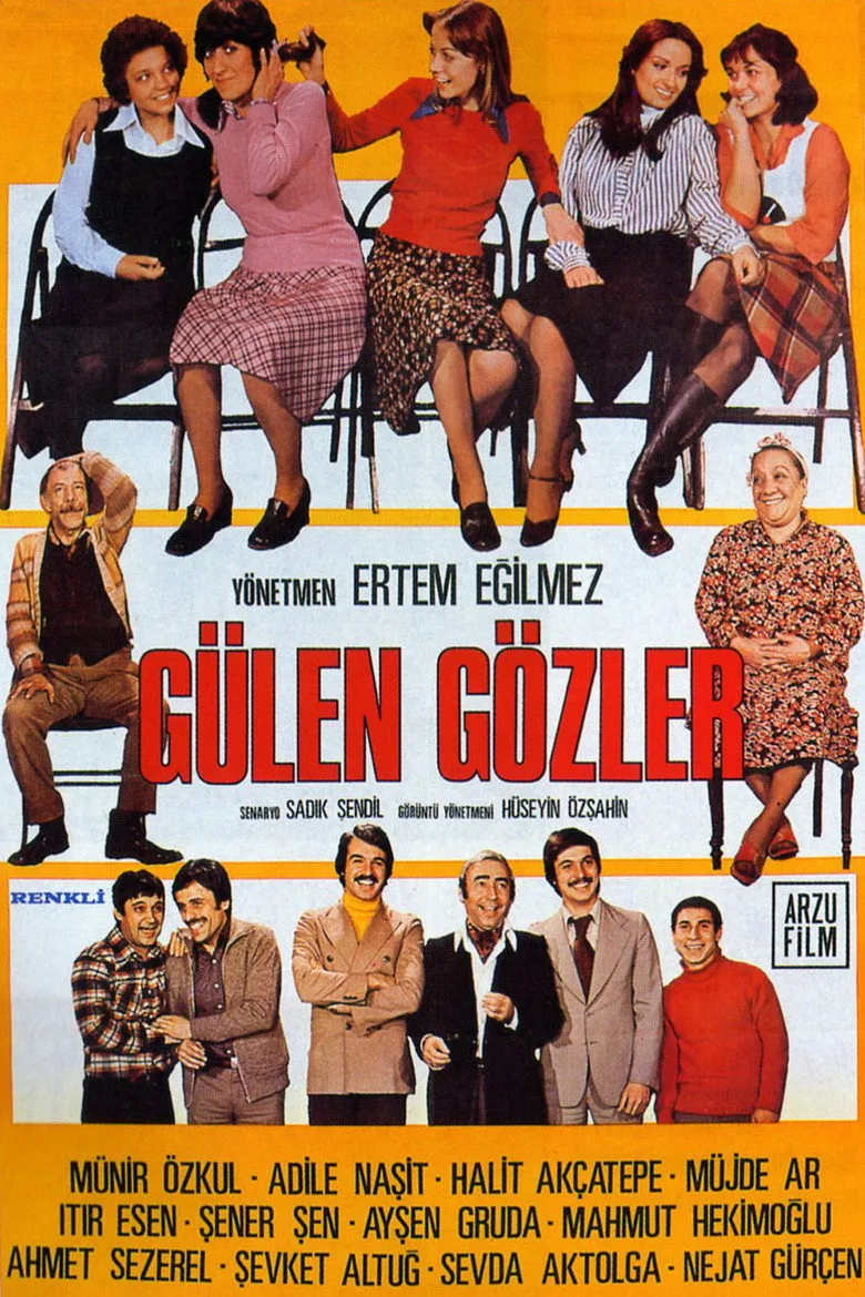 Gülen Gözler posteri