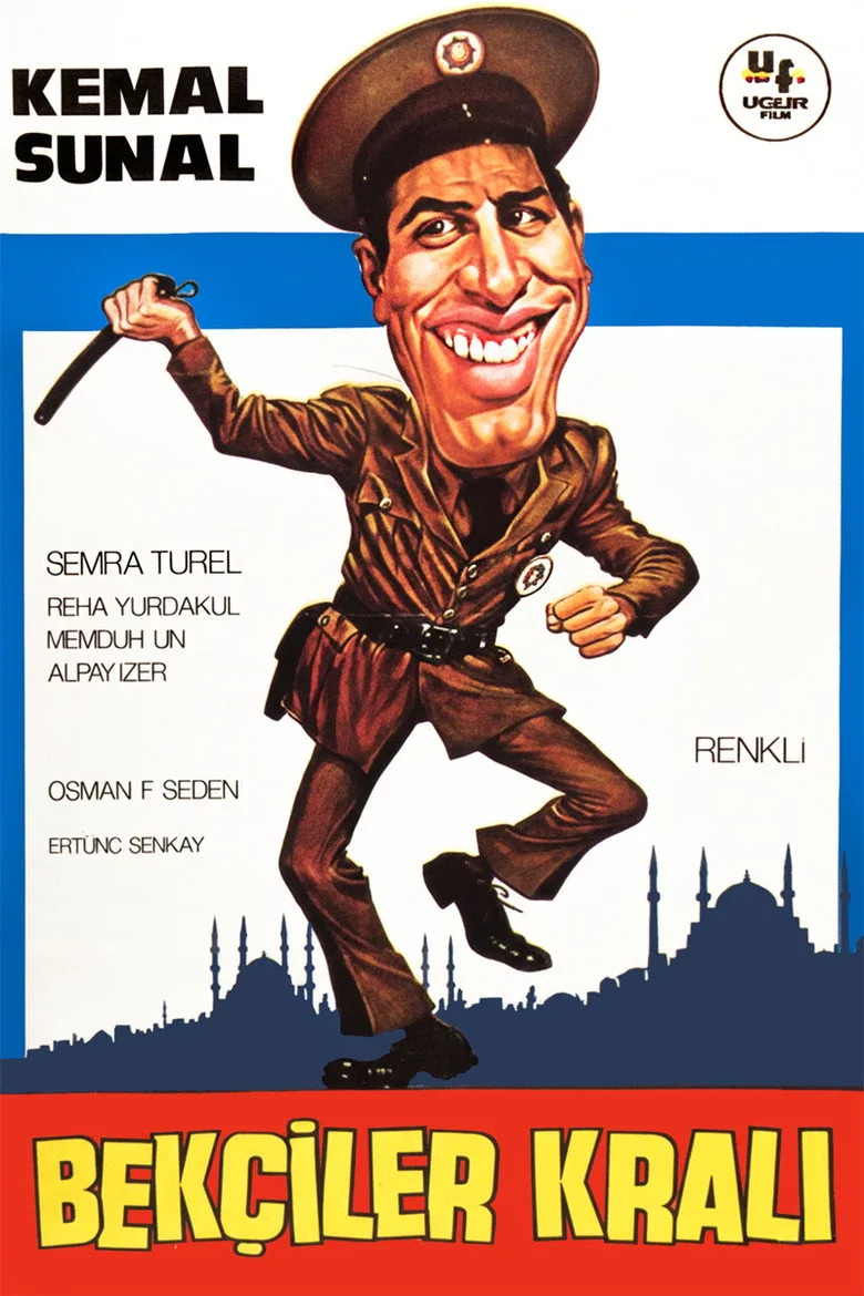 Bekçiler Kralı poster