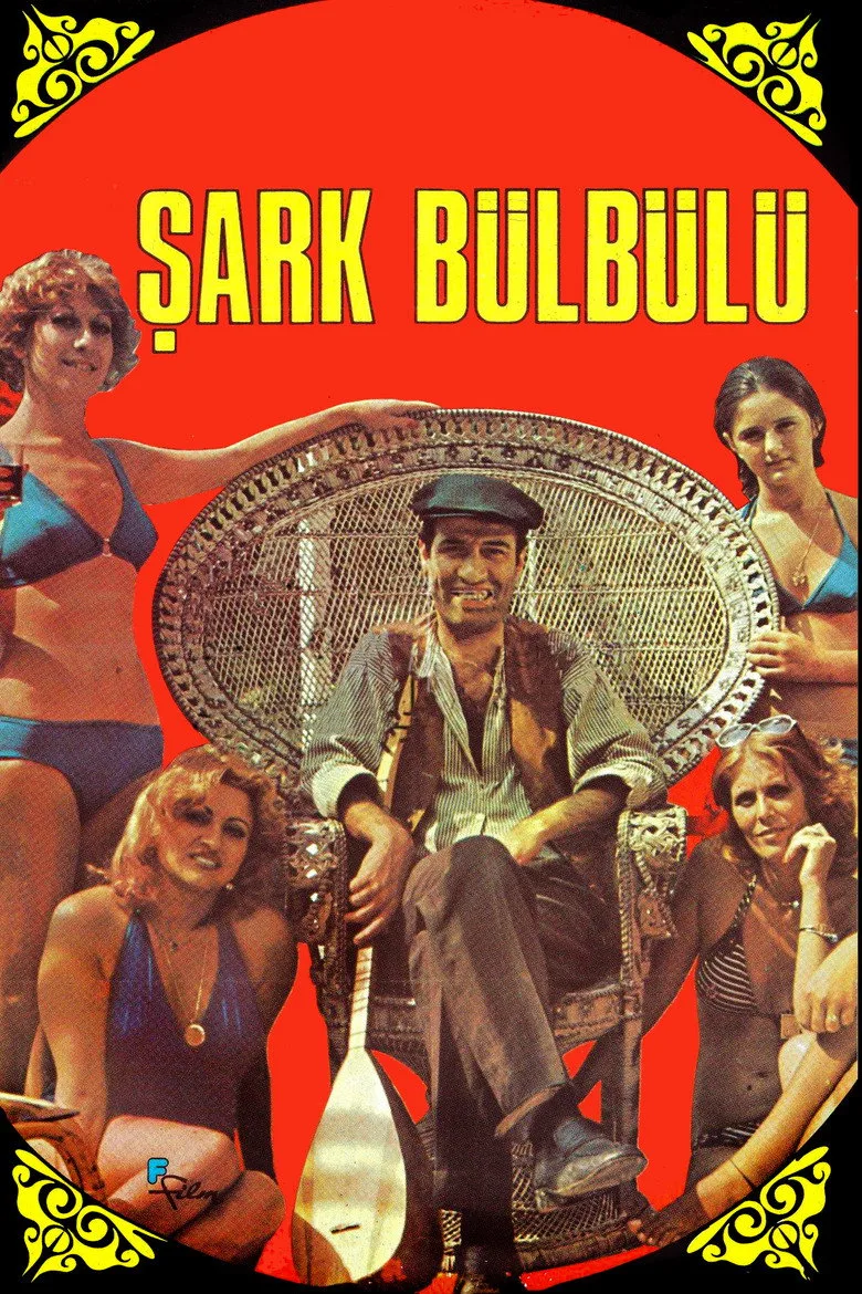Şark Bülbülü posteri