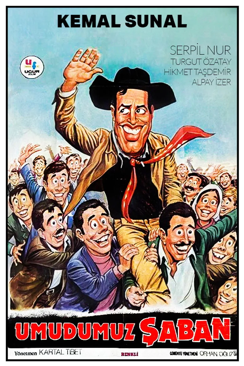 Umudumuz Şaban poster