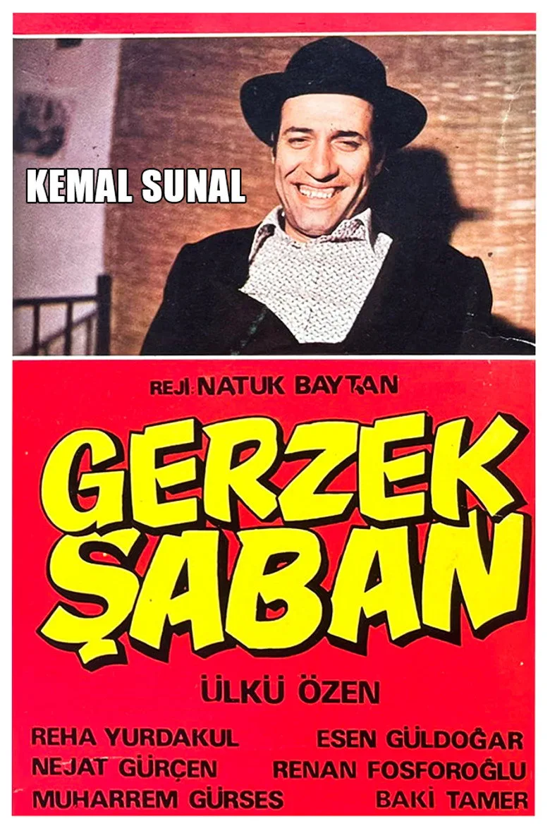 Gerzek Şaban poster
