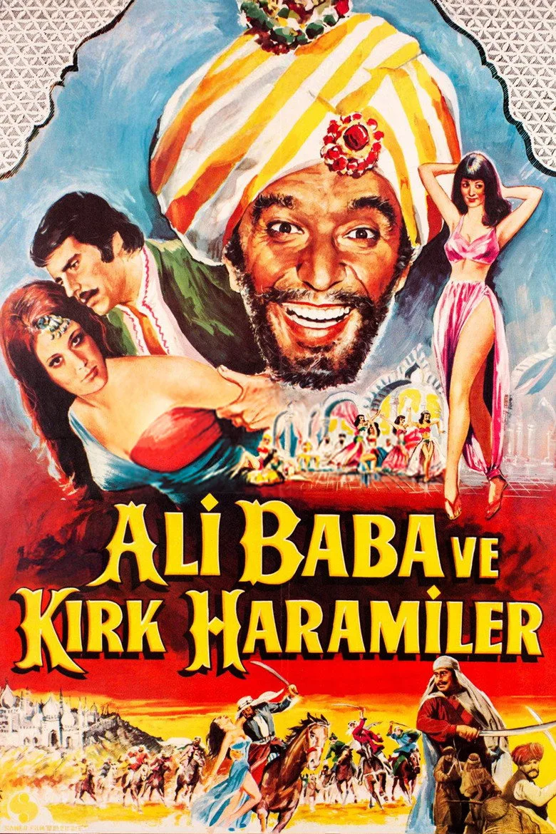 Ali Baba ve Kırk Haramiler poster